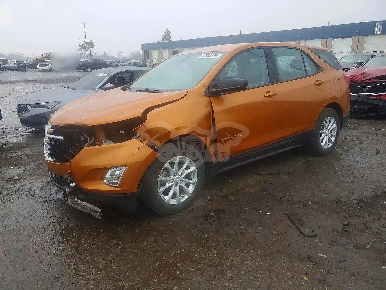 Chevrolet Equinox 1.5L 4 2018
