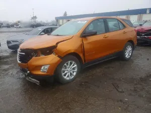 Chevrolet Equinox 1.5L 4 2018