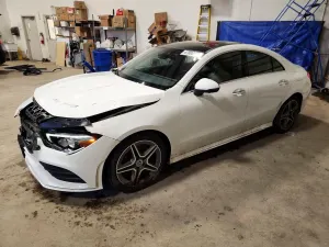 Mercedes-Benz CLA 2.0L 4 2021