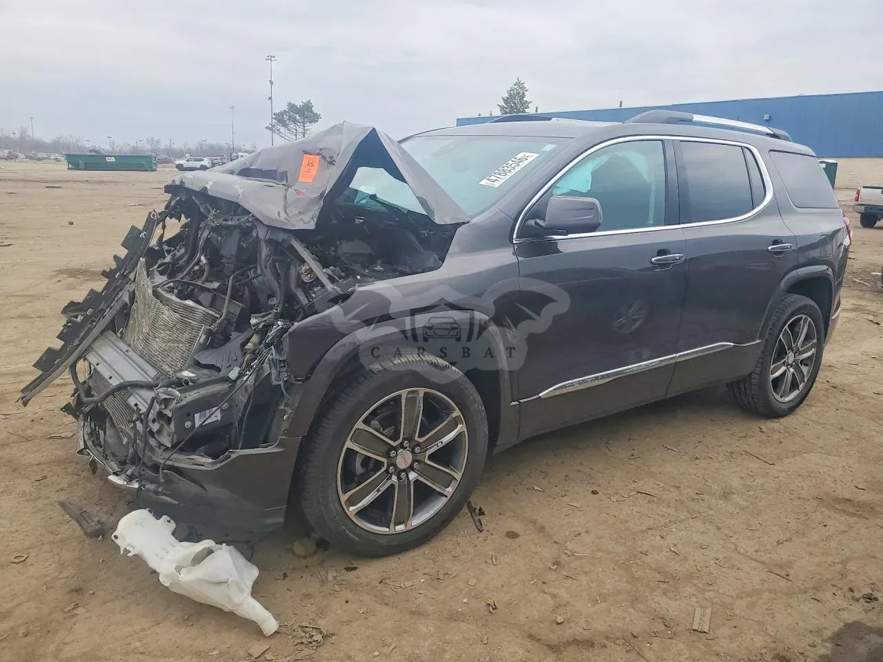 GMC Acadia 3.6L 6 2017