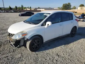 Nissan Versa 1.8L 4 2012