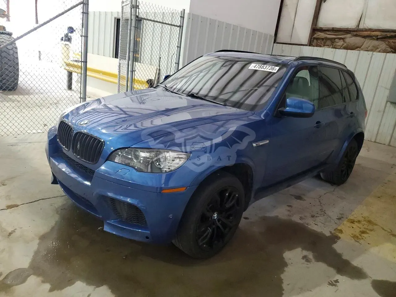BMW X5 4.4L 8 2012