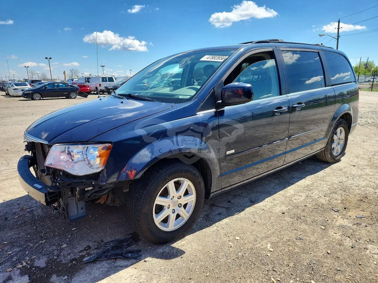 Chrysler Town & Country 3.8L 6 2008