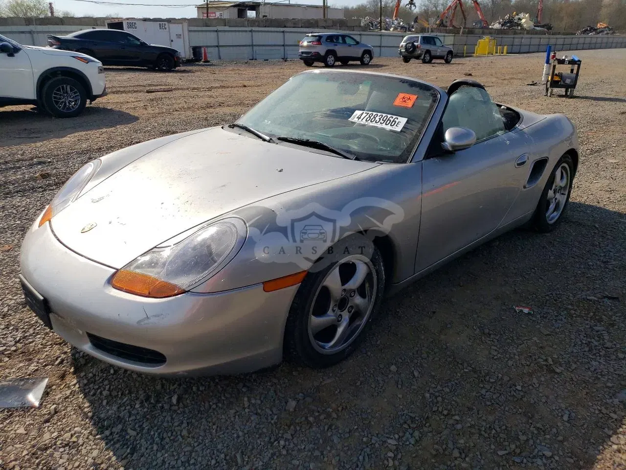 Porsche Boxster 2.7L 6 2001