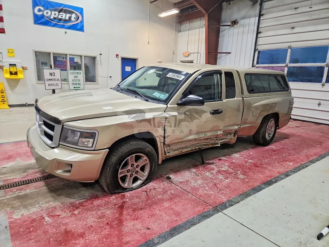 Dodge Dakota 3.7L 6 2011