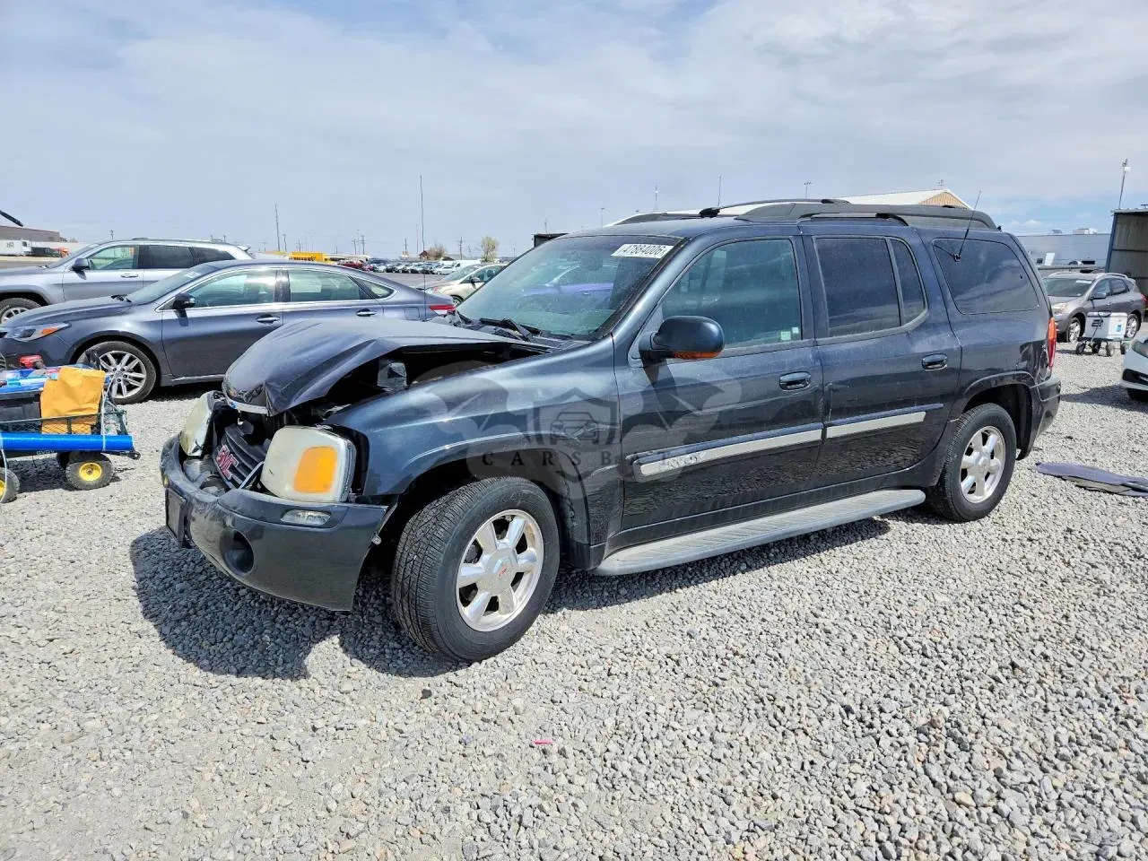 GMC Envoy 4.2L 6 2003