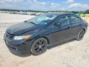 Honda Civic 2.4L 4 2012