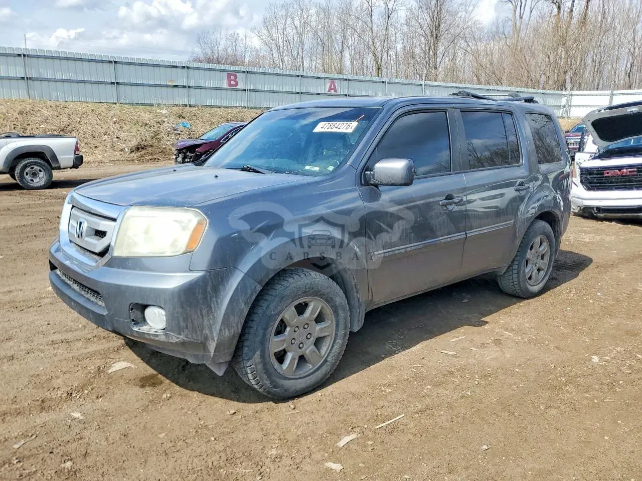 Honda Pilot 3.5L 6 2011