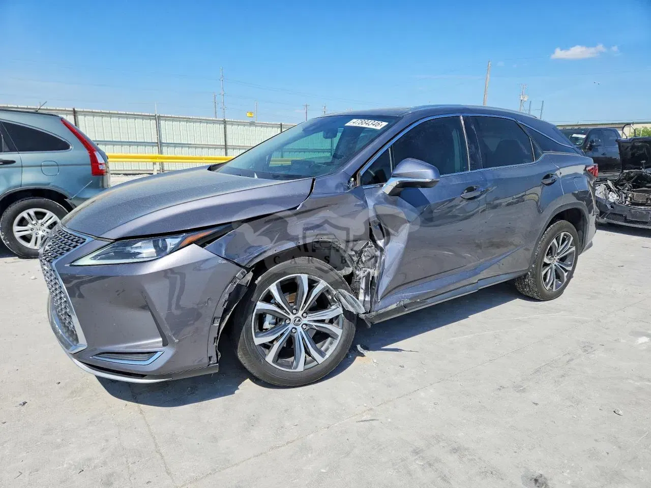 Lexus RX 3.5L 6 2022