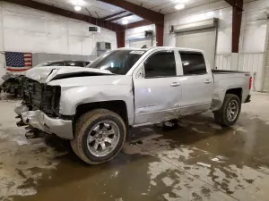 Chevrolet Silverado 1500 5.3L 8 2017