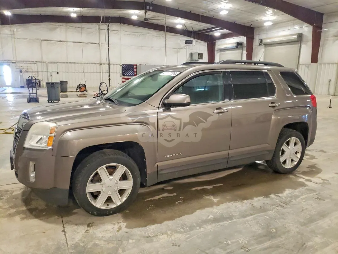 GMC Terrain 2.4L 4 2011