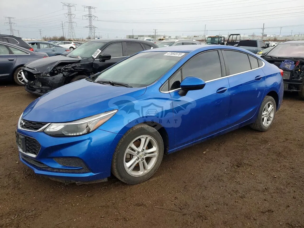 Chevrolet Cruze 1.4L 4 2017