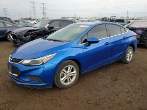 Chevrolet Cruze 1.4L 4 2017