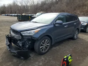 Hyundai Santa Fe 3.3L 6 2017