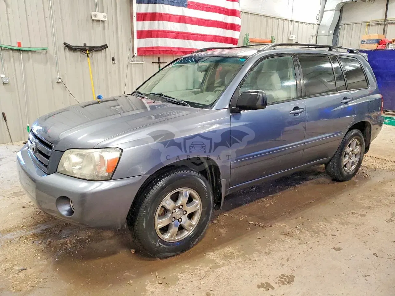 Toyota Highlander 3.3L 6 2007