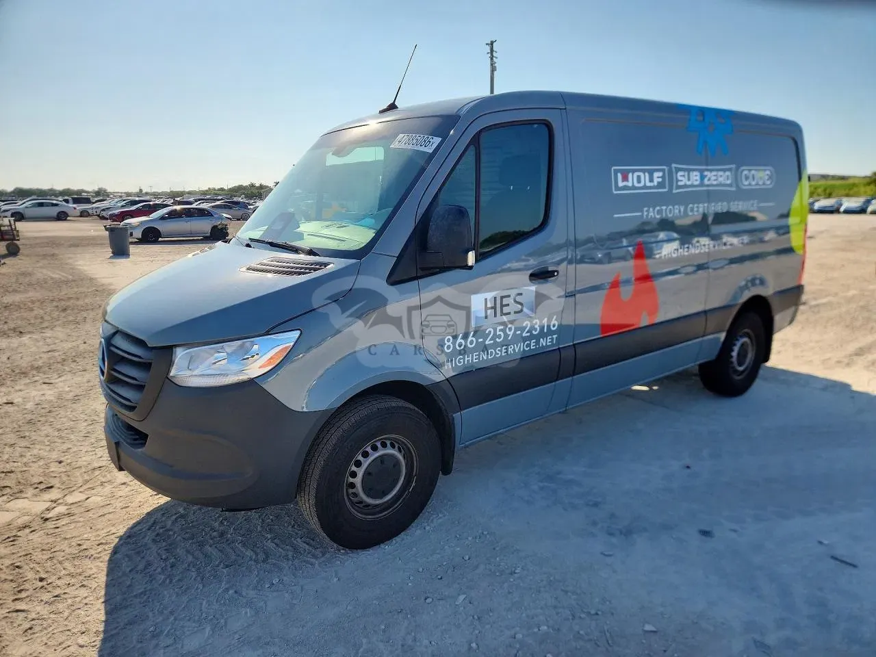 Mercedes-Benz Sprinter 2.0L 4 2025