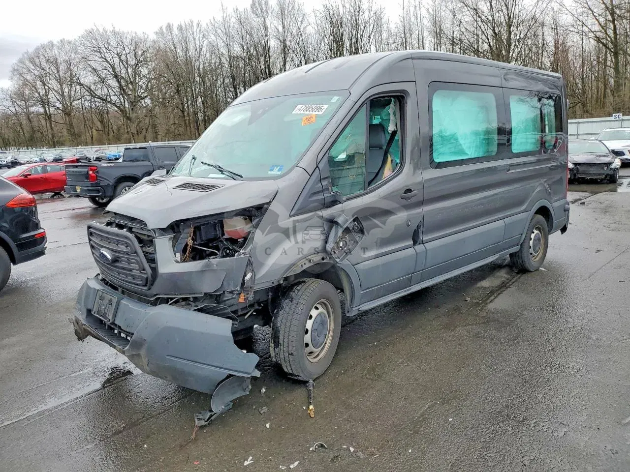 Ford Transit 3.7L 6 2016