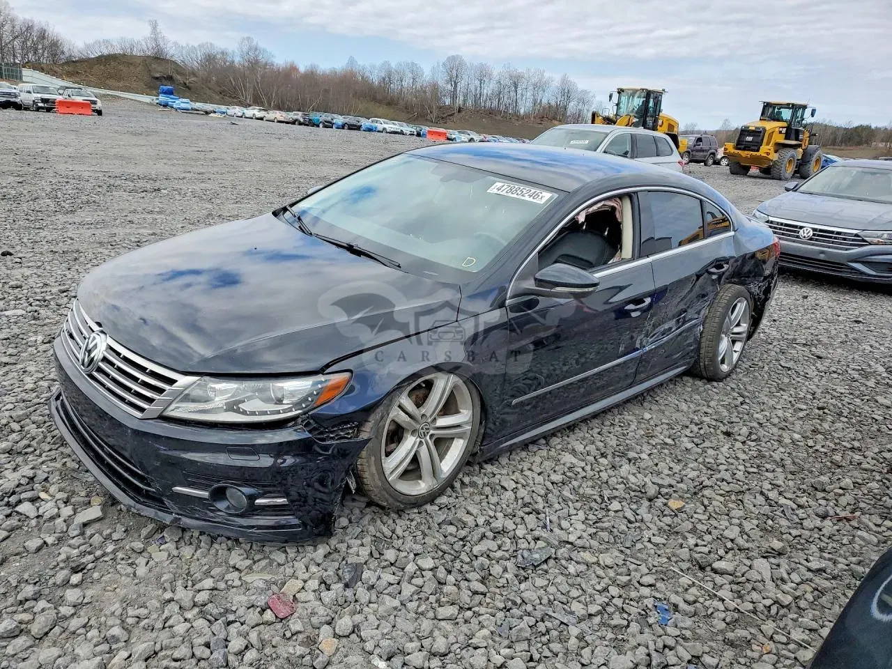 Volkswagen Passat CC 2L 4 2015
