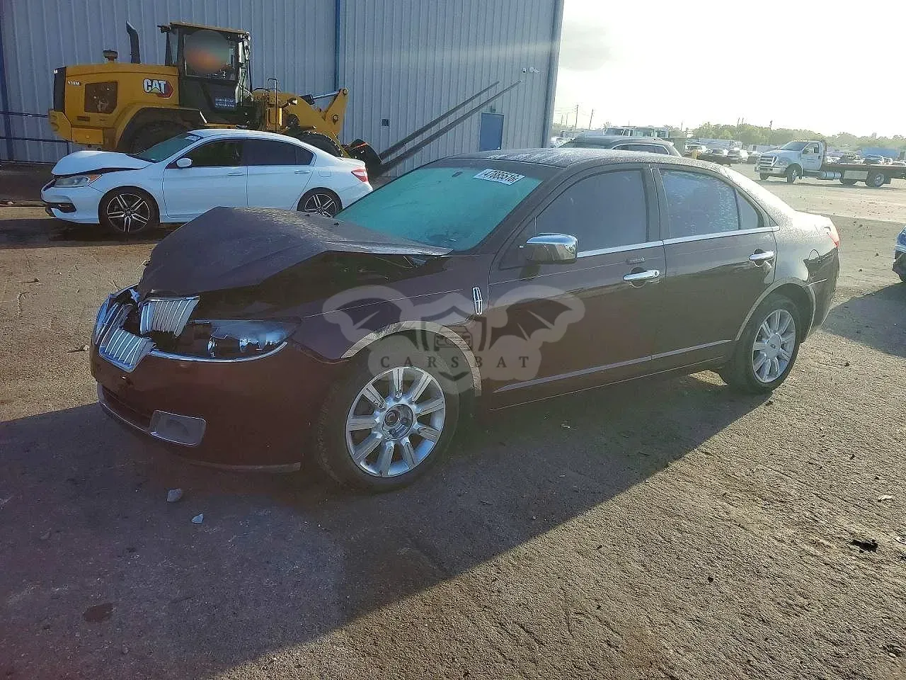 Lincoln MKZ 3.5L 6 2012