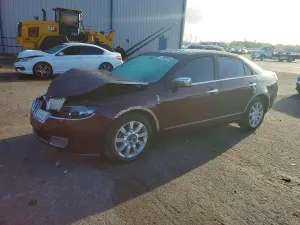 Lincoln MKZ 3.5L 6 2012