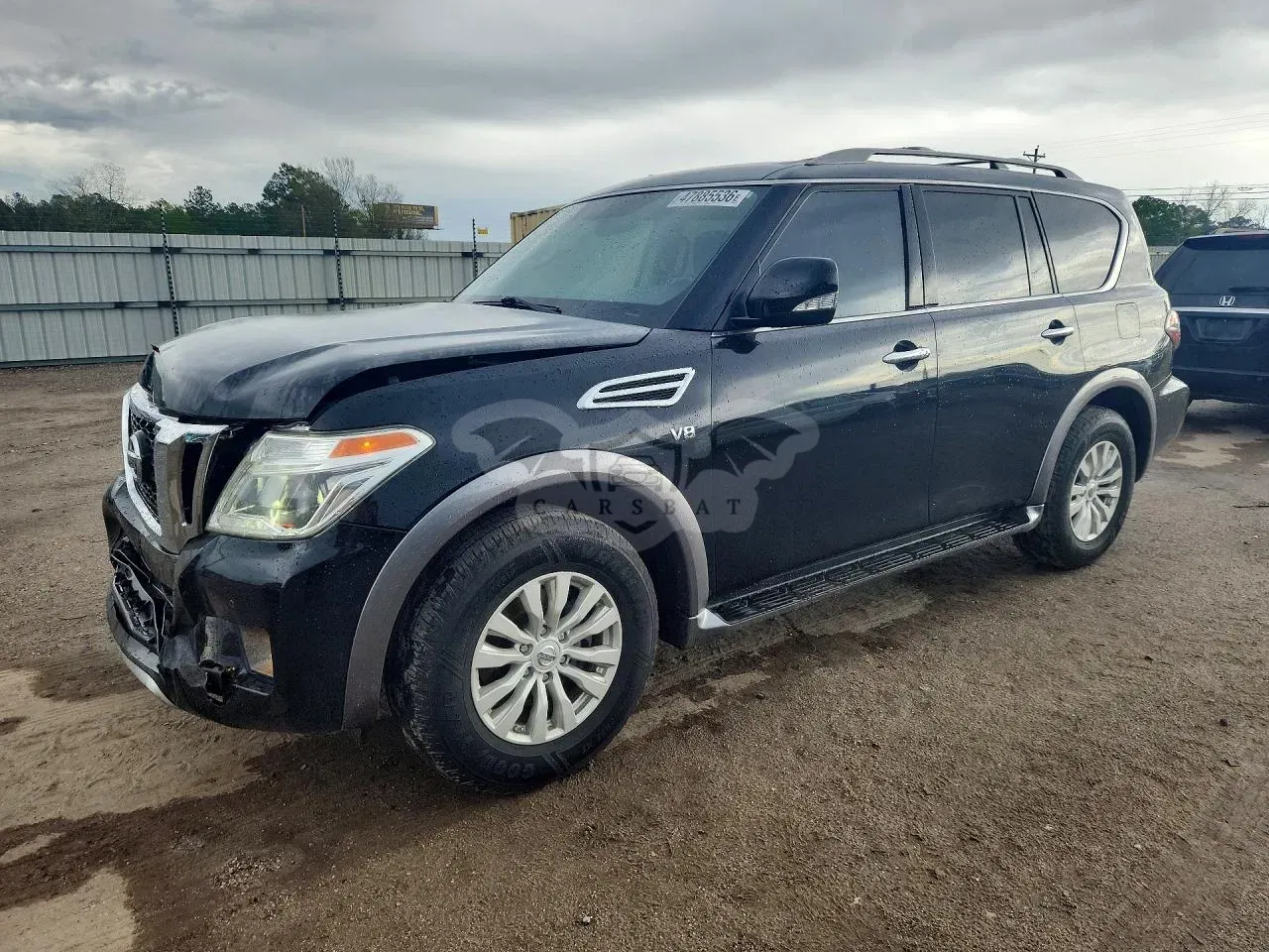 Nissan Armada 5.6L 8 2018