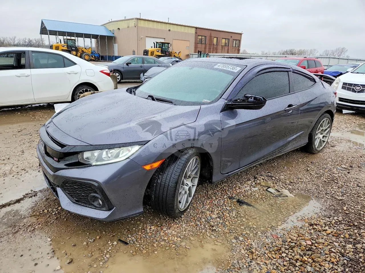 Honda Civic 1.5L 4 2017