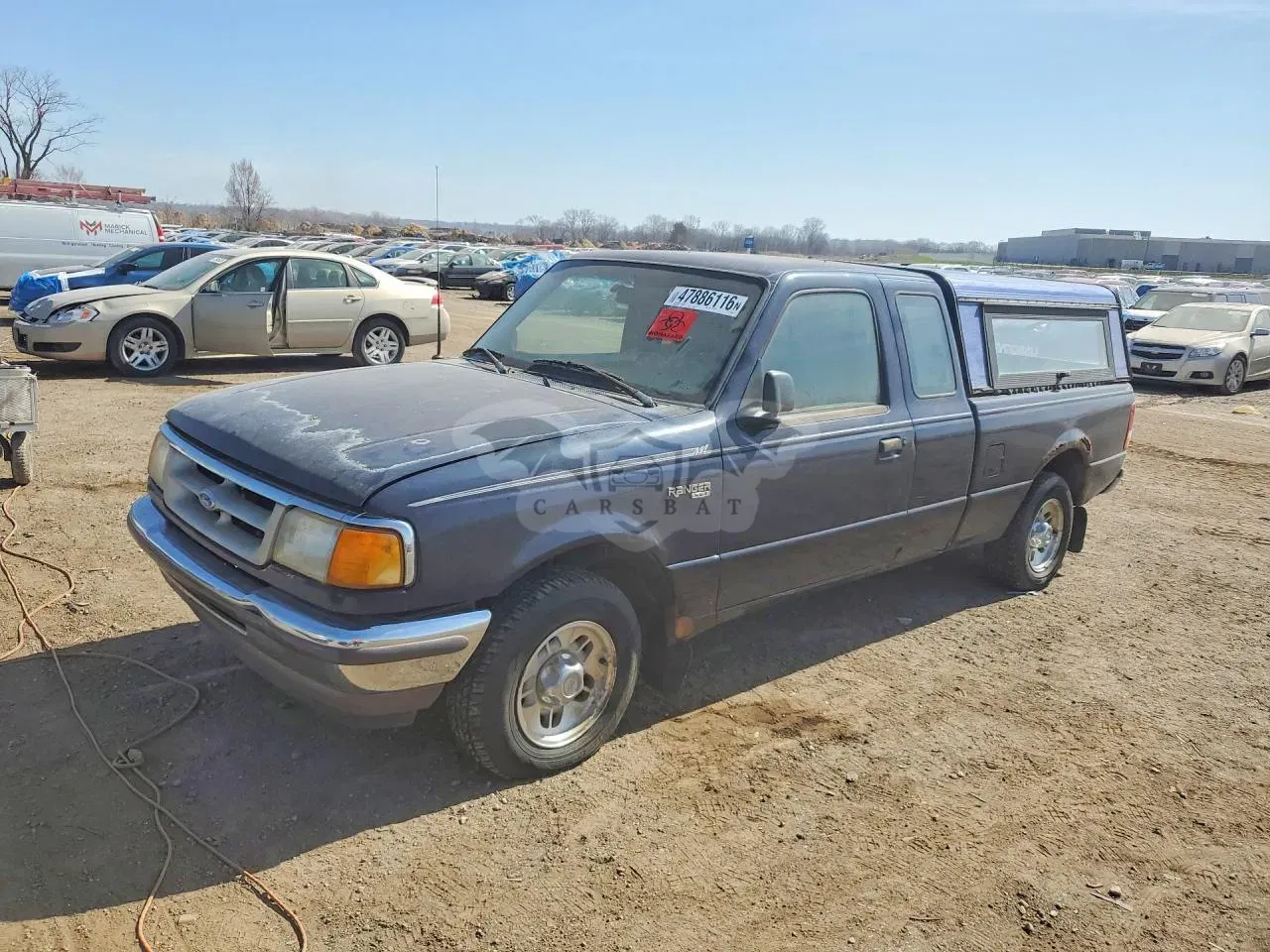 Ford Ranger 3.0L 6 1996