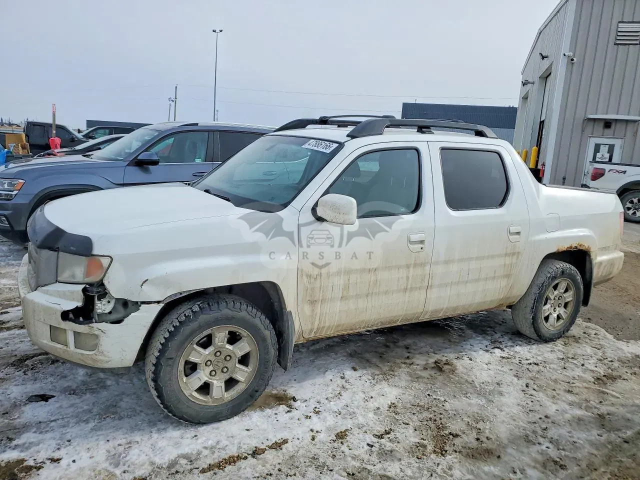 Honda Ridgeline 3.5L 6 2009