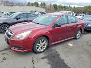 Subaru Legacy 2.5L 4 2013