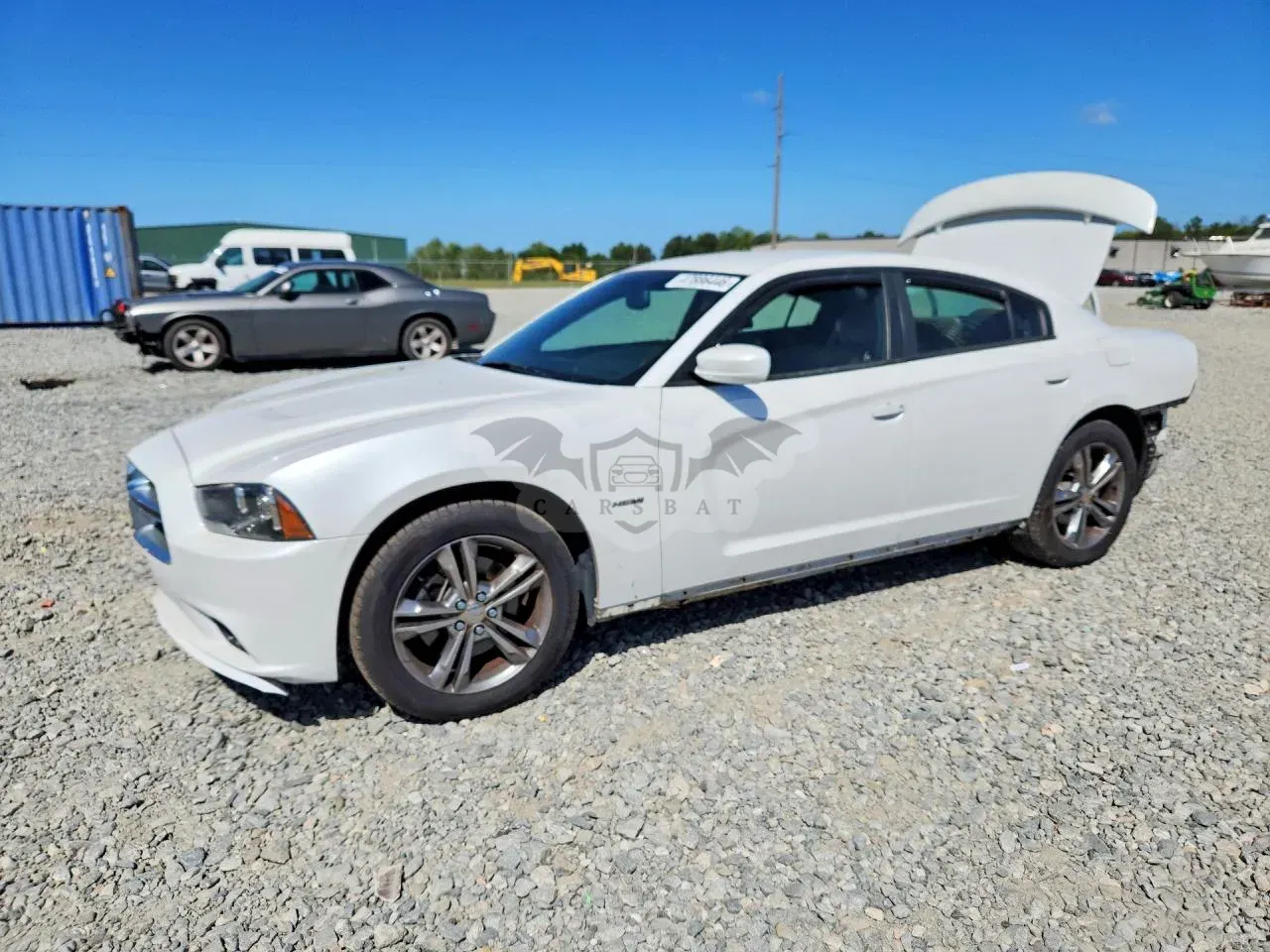 Dodge Charger 5.7L 8 2014