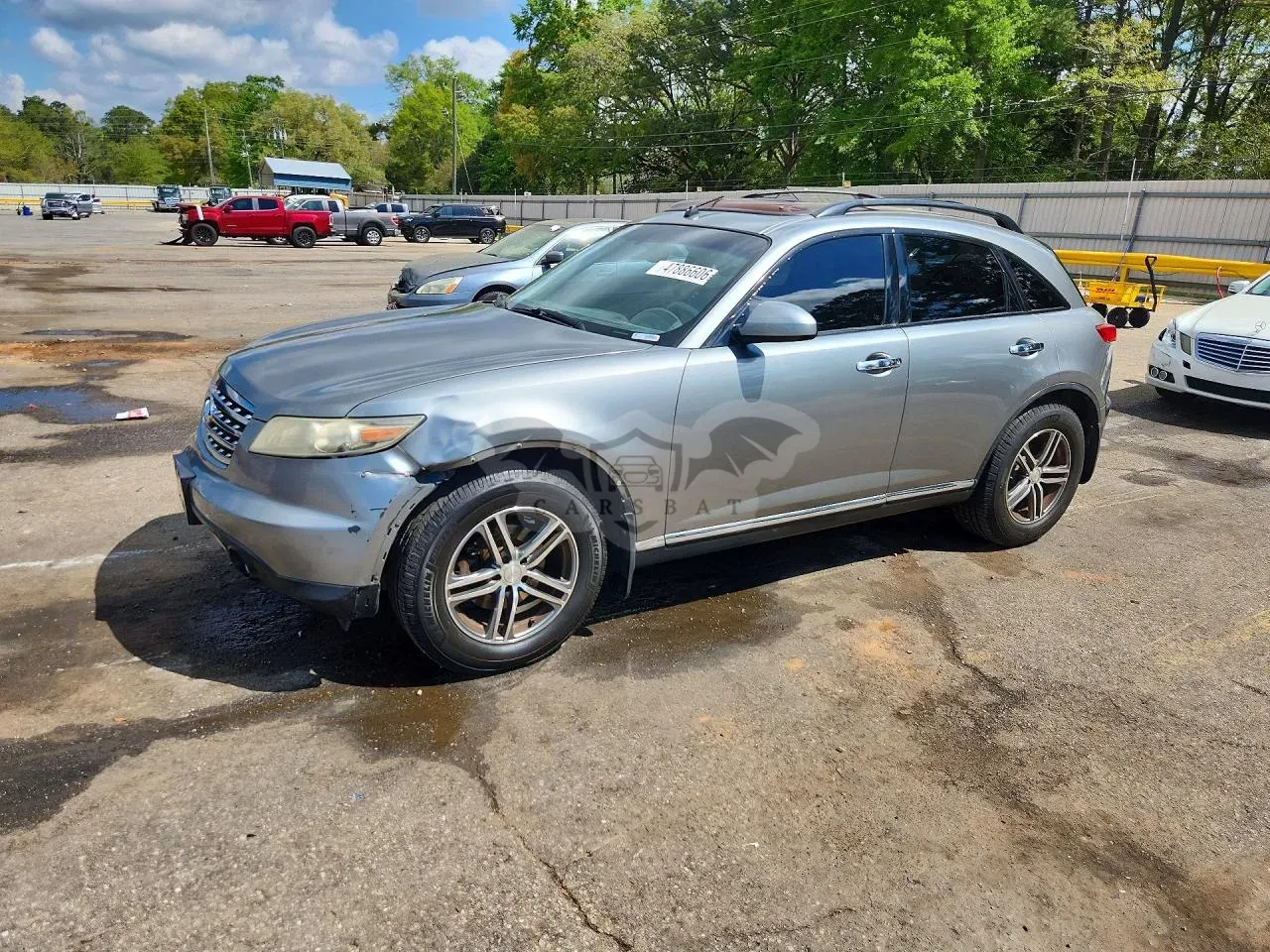 Infiniti FX 3.5L 6 2008