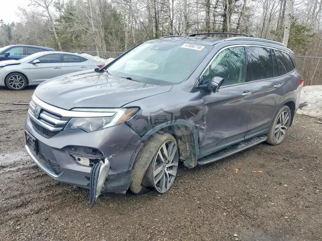 Honda Pilot 3.5L 6 2016