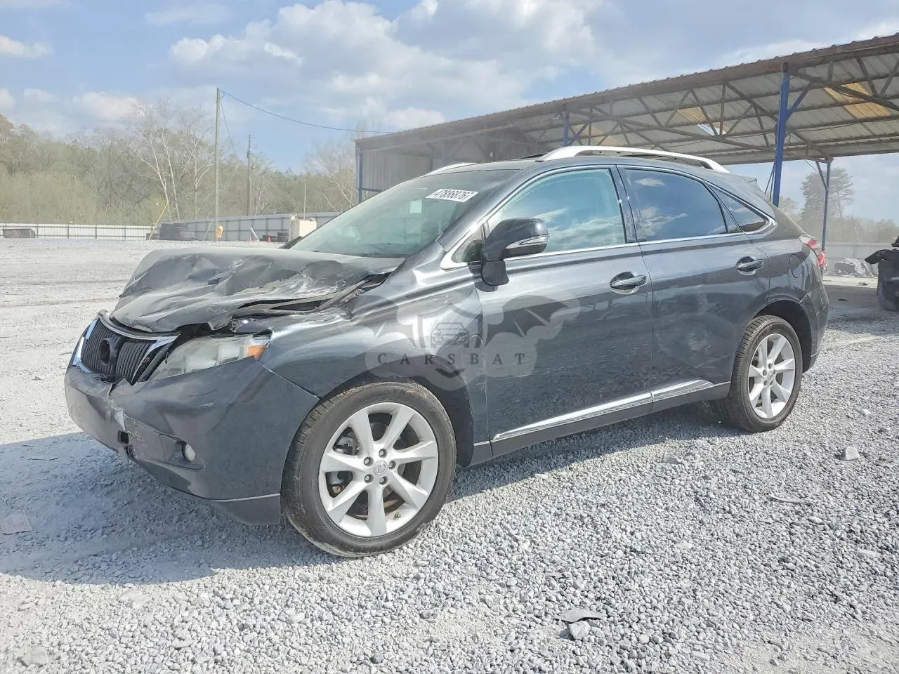 Lexus RX 3.5L 6 2011