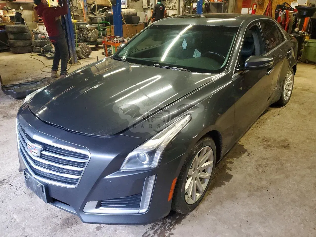 Cadillac CTS 2.0L 4 2016
