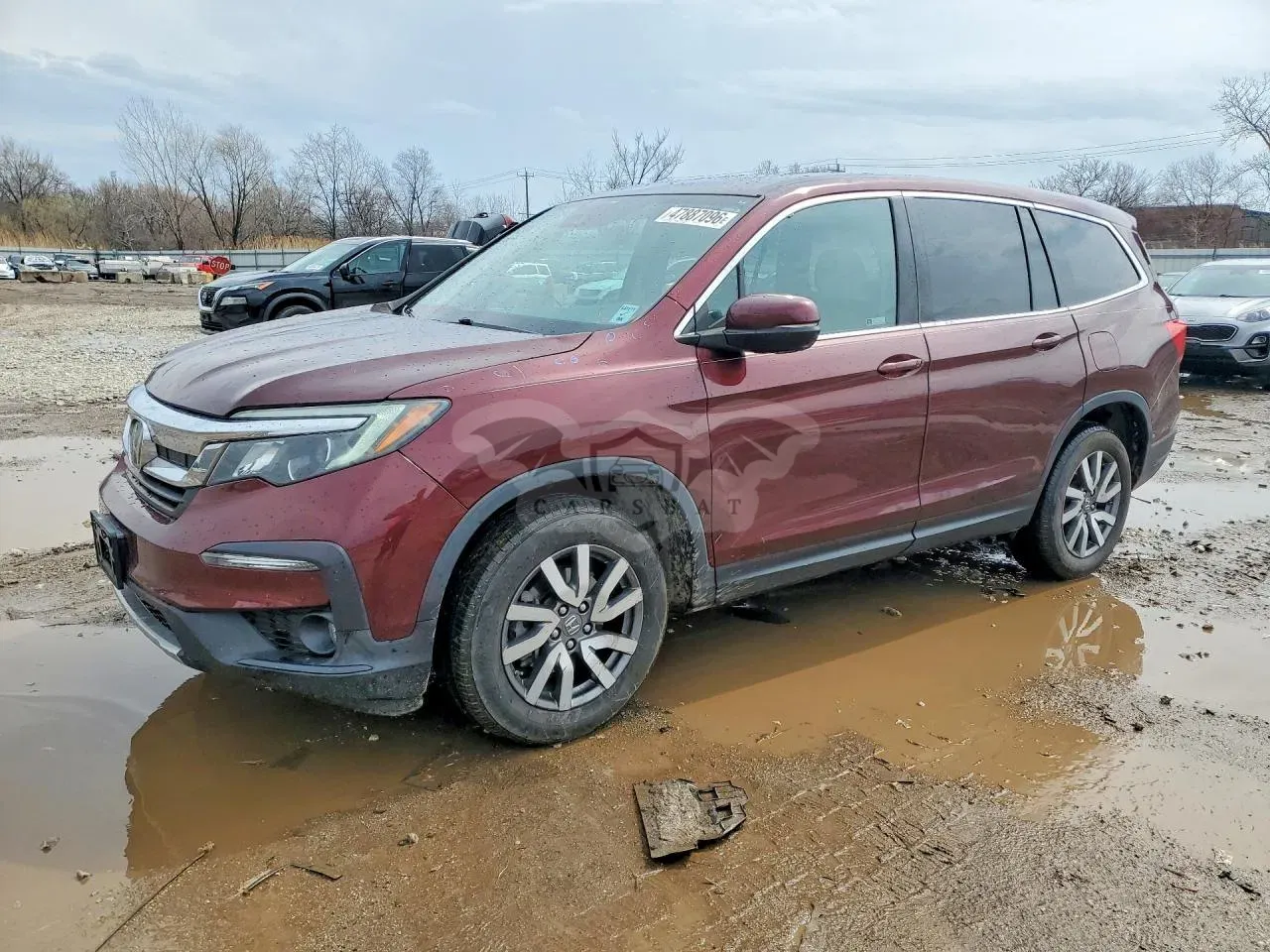 Honda Pilot 3.5L 6 2019