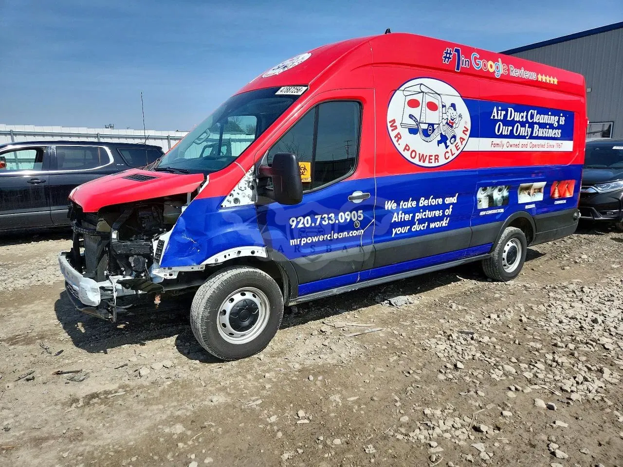 Ford Transit 3.5L 6 2020