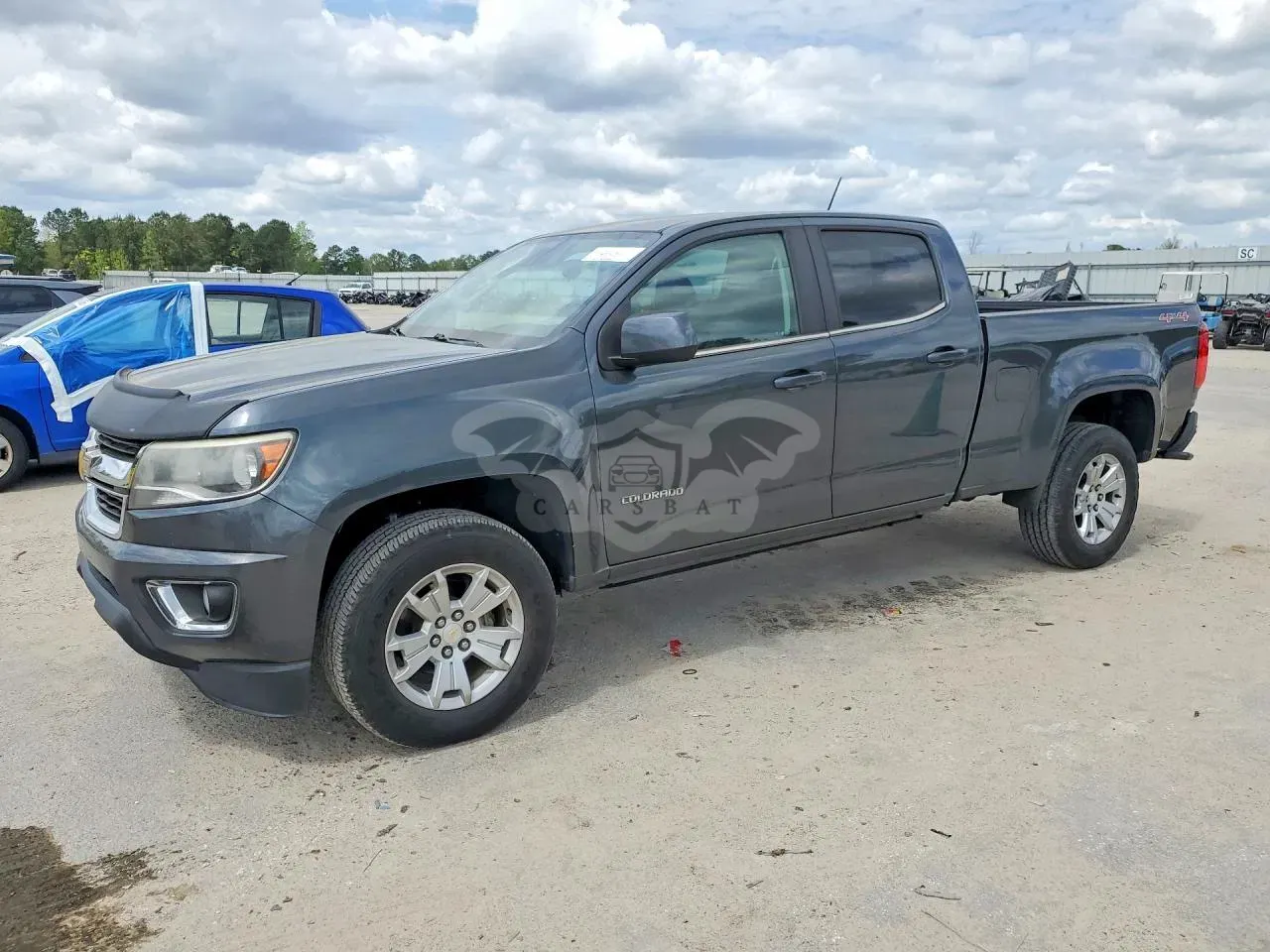 Chevrolet Colorado 3.6L 6 2016
