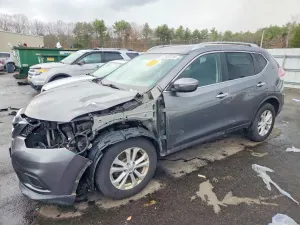 Nissan Rogue 2.5L 4 2015