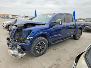 Nissan Titan 5.6L 8 2019