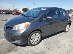 Toyota Yaris 1.5L 4 2014
