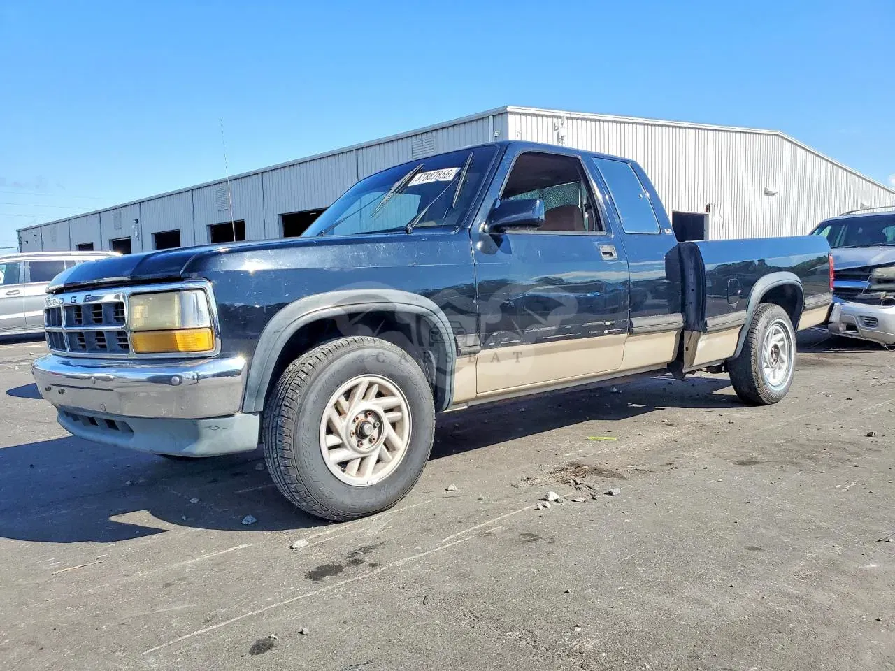 Dodge Dakota 3.9L 6 1992