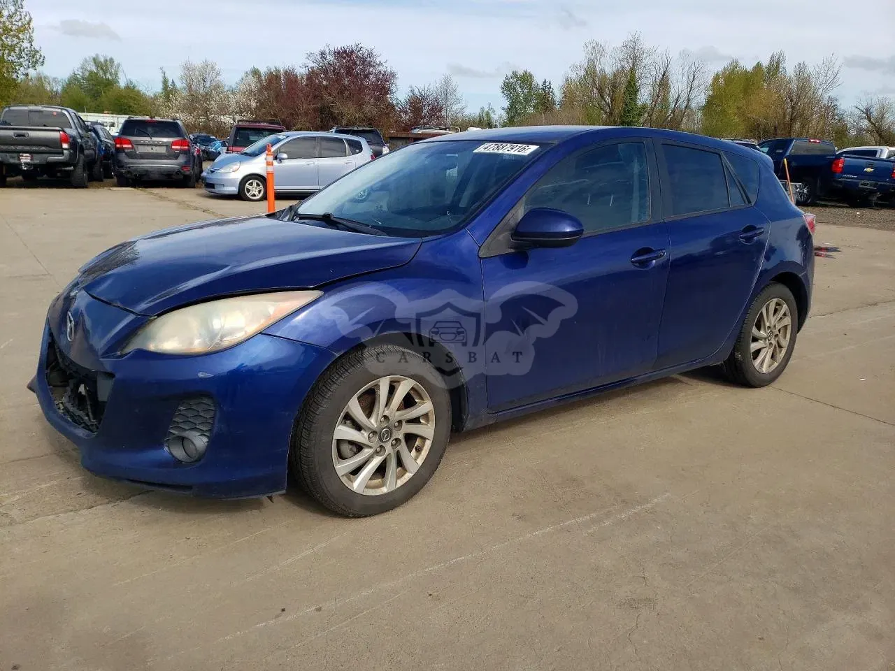 Mazda 3 2.0L 4 2013