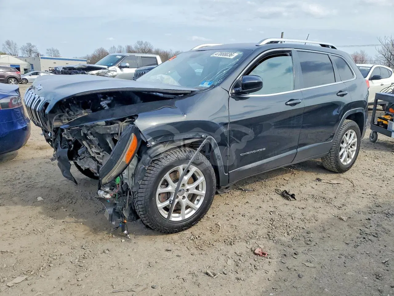 Jeep Cherokee 2.4L 4 2015