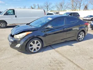 Hyundai Elantra 1.8L 4 2012