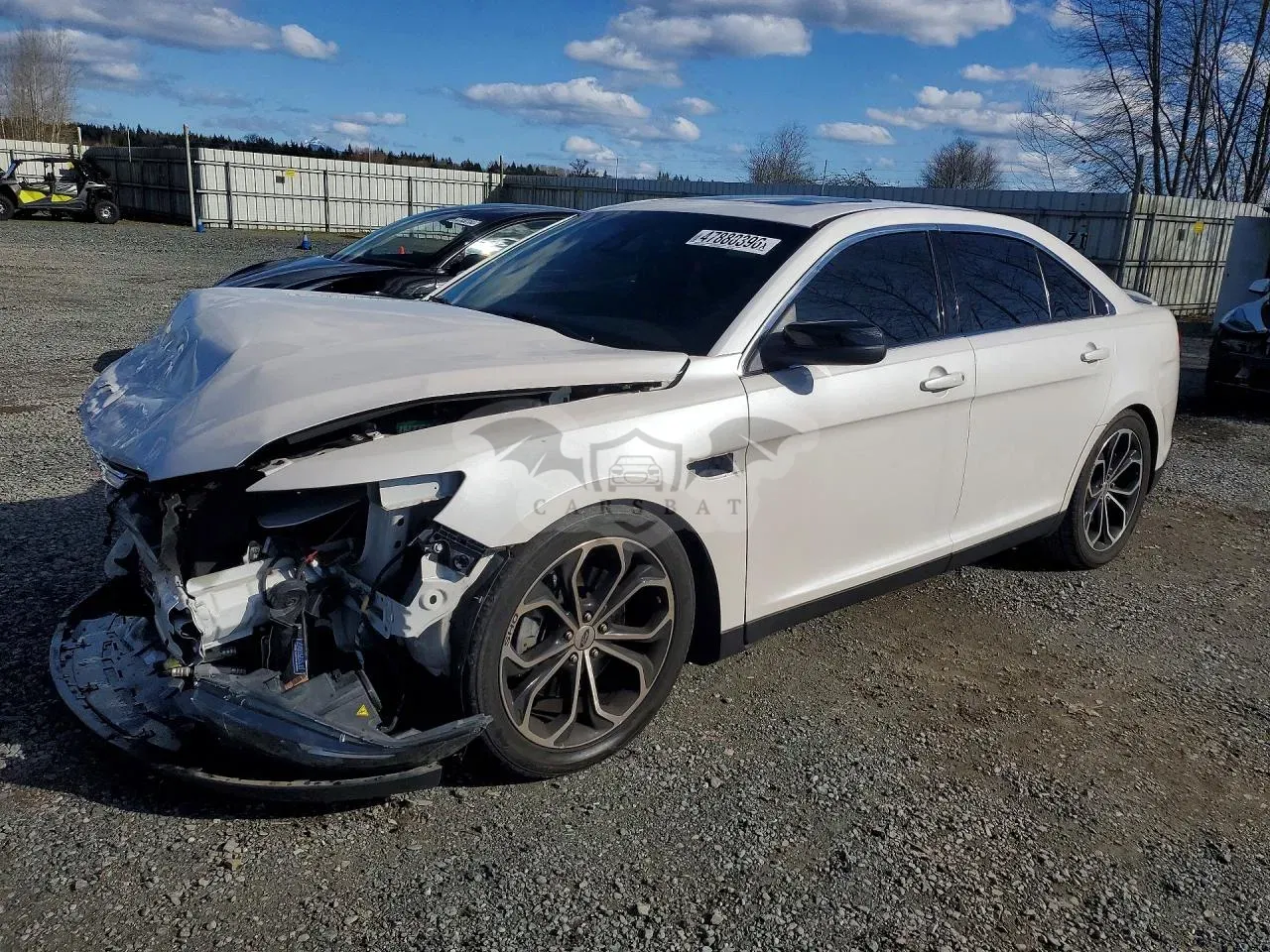 Ford Taurus 3.5L 6 2018