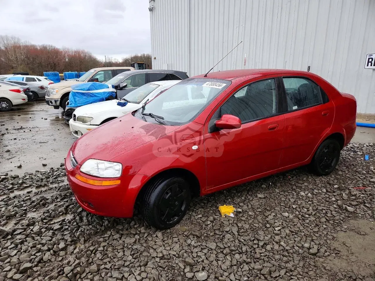 Chevrolet Aveo (Sonic) 1.6L 4 2006