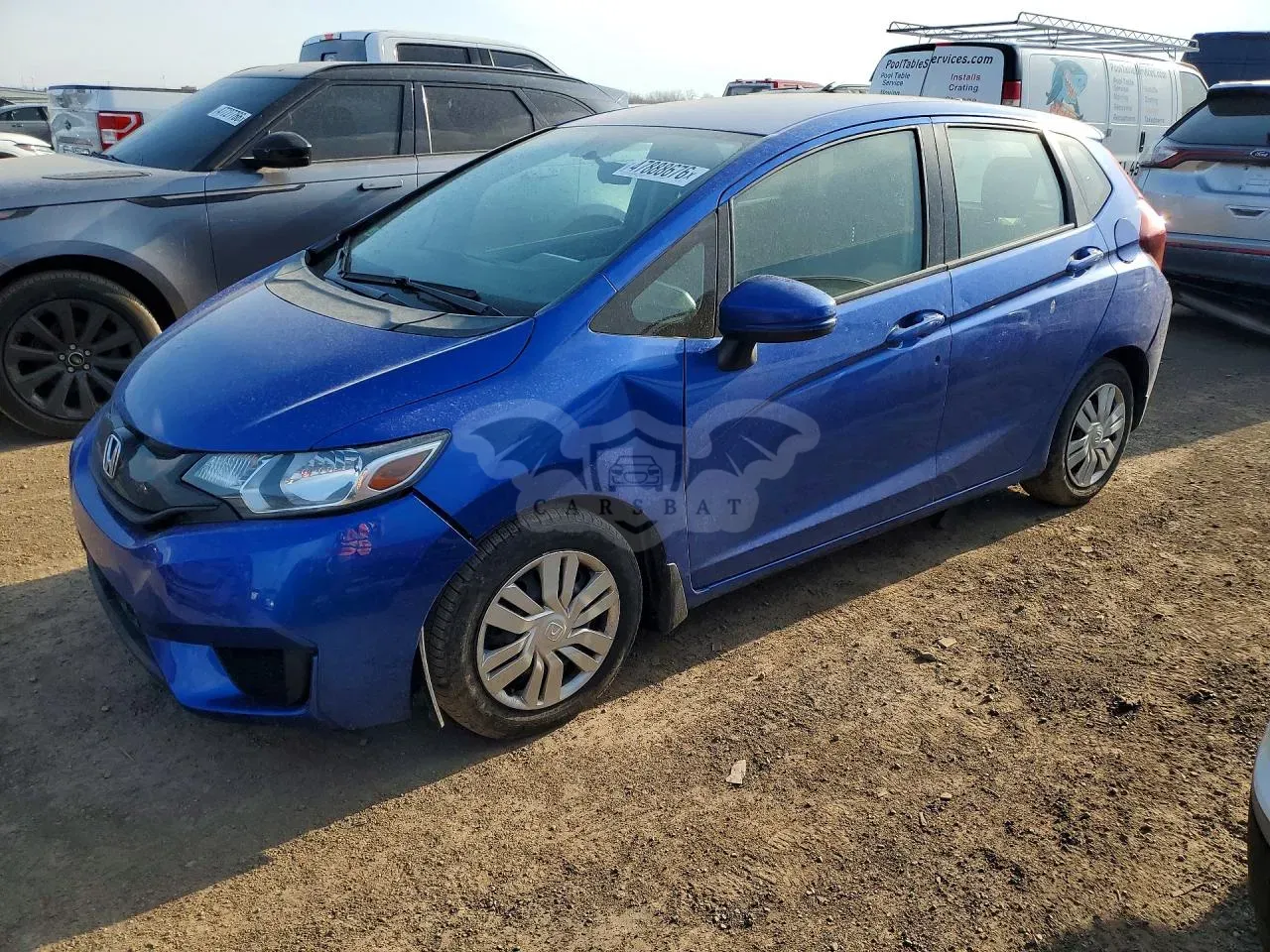 Honda Fit 1.5L 4 2016