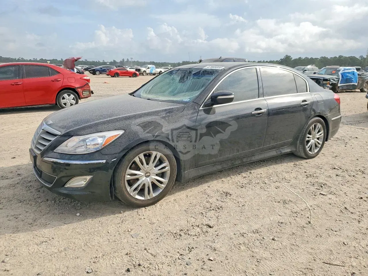 Hyundai Genesis 3.8L 6 2012