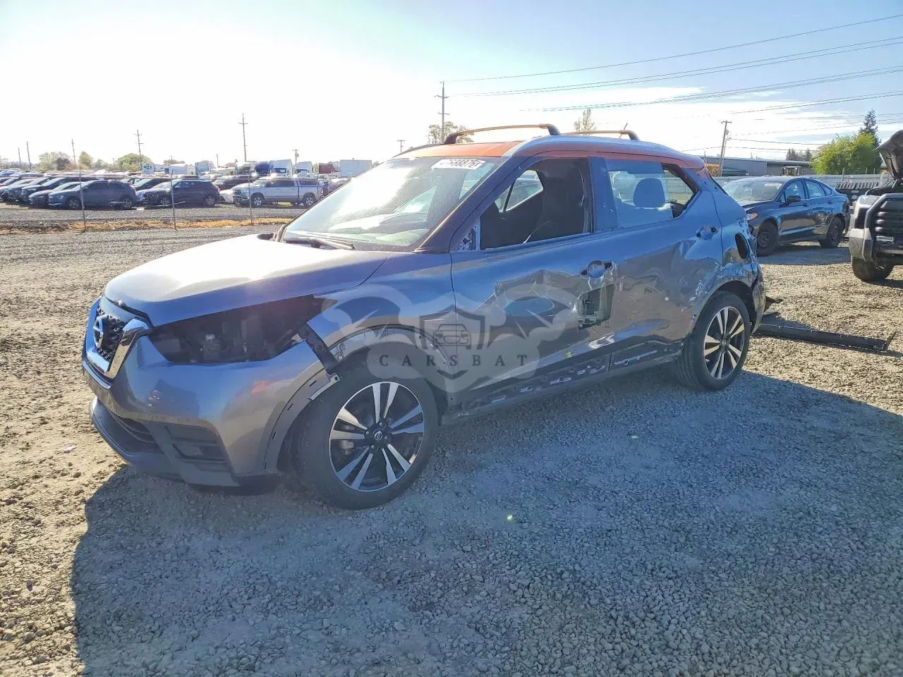 Nissan Kicks 1.6L 4 2018