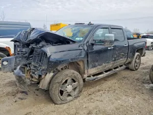 Chevrolet Silverado 1500 6.6L 8 2017